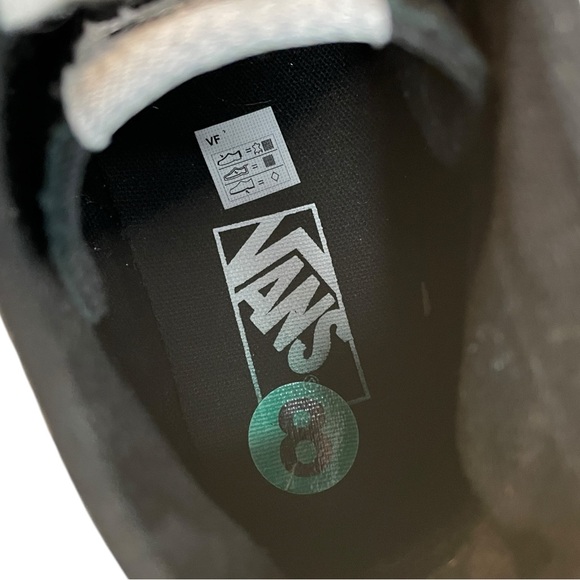 Vans Sk8-Hi Shoes Sneakers Gray Black Suede Mens Size 8 Womens Size 9.5 Unisex - Picture 11 of 13